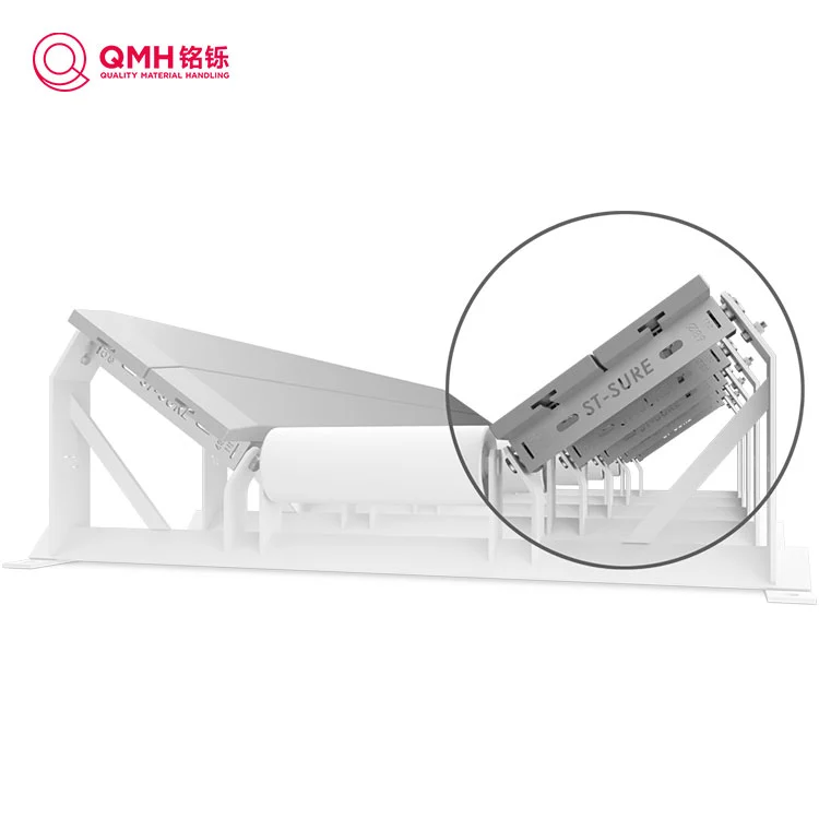 SURESUPPORT Simple-Type Conveyor Impact Bed